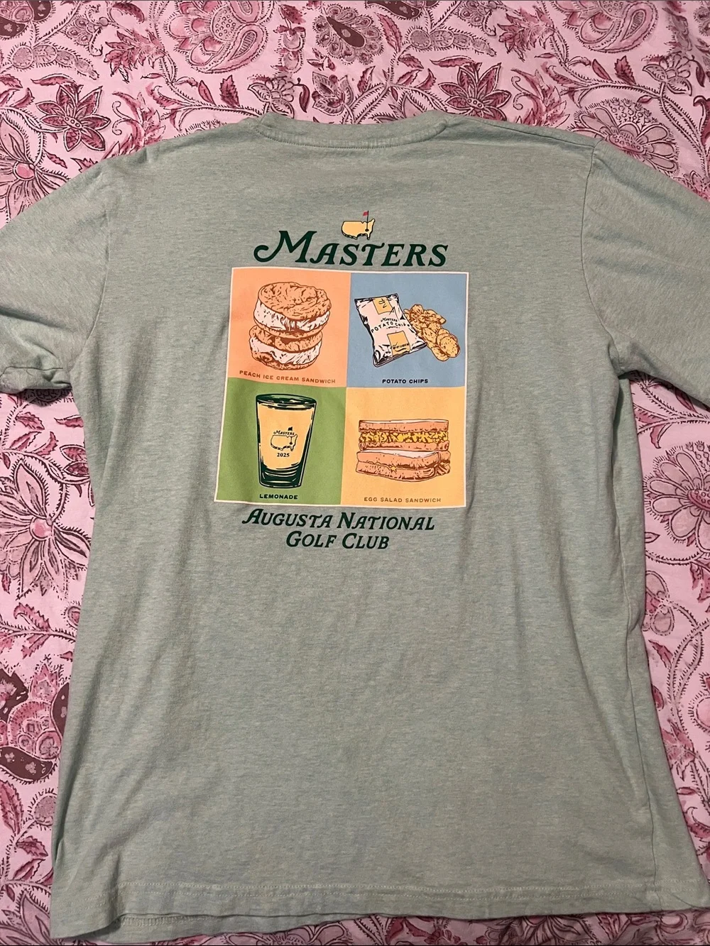 N/A masters shirt
